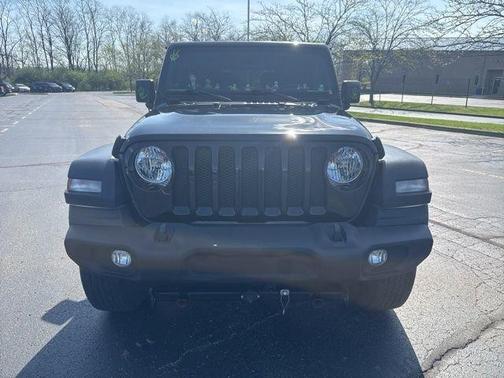 2020 Jeep Wrangler Sport S