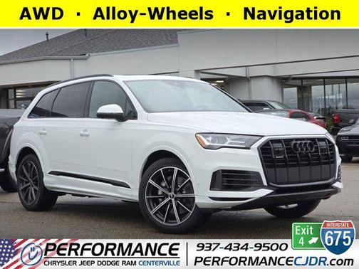 2022 Audi Q7 55 Premium Plus