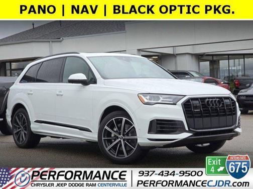Black 2022 Audi Q7 55 Premium Plus