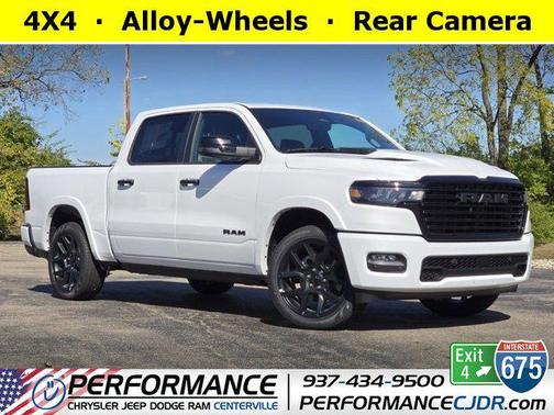 2026 RAM 1500 Laramie