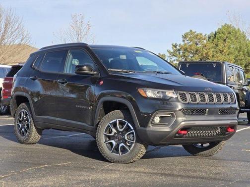 2026 Jeep Compass Trailhawk