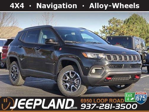 2026 Jeep Compass Trailhawk