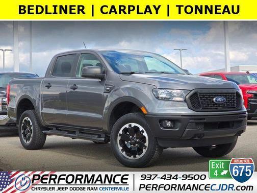 Gray Metallic 2021 Ford Ranger XL