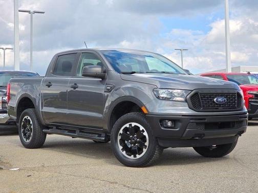 Gray Metallic 2021 Ford Ranger XL