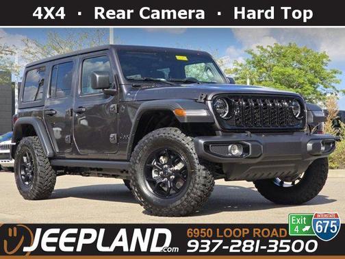 2025 Jeep Wrangler Willys