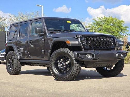 2025 Jeep Wrangler Willys
