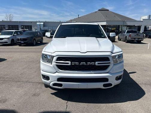 Bright White Clearcoat 2023 RAM 1500 Big Horn/Lone Star