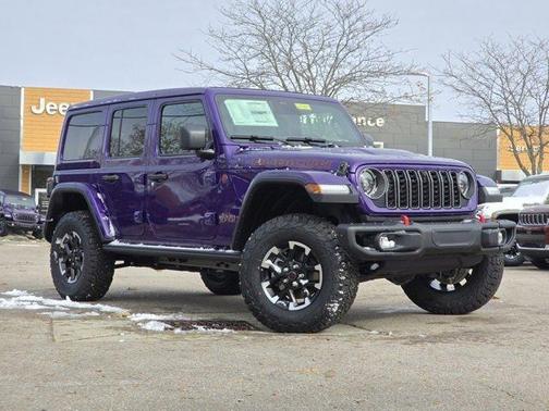 2026 Jeep Wrangler Rubicon