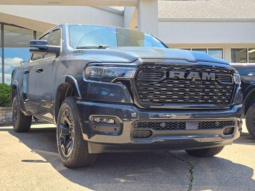 Forged Blue Metallic 2026 RAM 1500 Big Horn/Lone Star