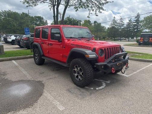 2020 Jeep Wrangler Unlimited Rubicon