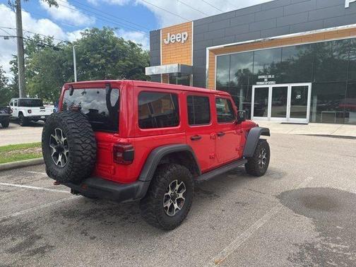 2020 Jeep Wrangler Unlimited Rubicon