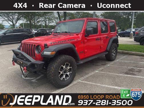 2020 Jeep Wrangler Unlimited Rubicon