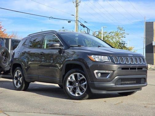 2020 Jeep Compass Limited