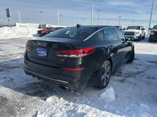 2019 Kia Optima S