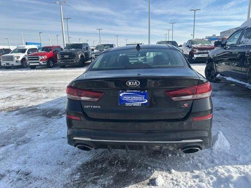 2019 Kia Optima S