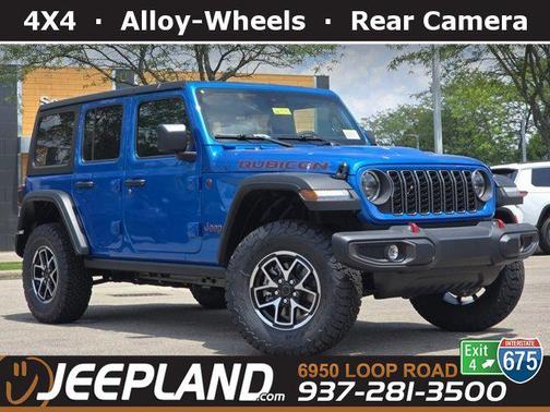 2025 Jeep Wrangler Rubicon