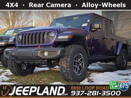 2026 Jeep Gladiator Rubicon