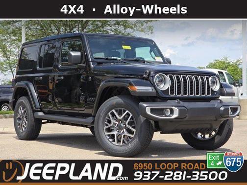 2025 Jeep Wrangler Sahara