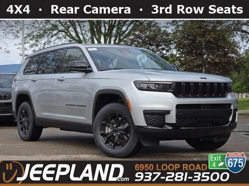 2025 Jeep Grand Cherokee L Altitude