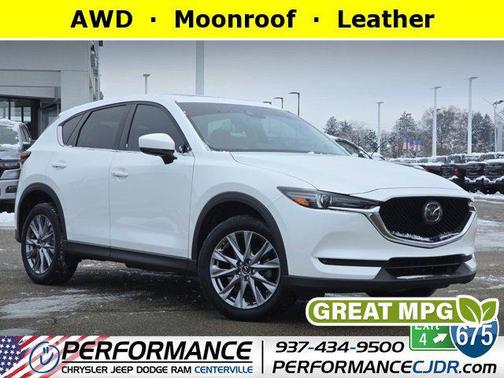 2021 Mazda CX-5 Grand Touring