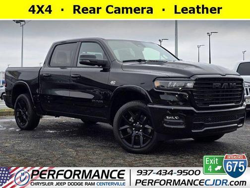 2026 RAM 1500 Laramie