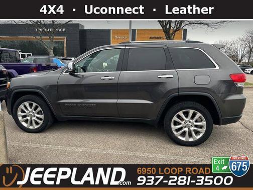2017 Jeep Grand Cherokee Limited