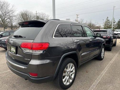 2017 Jeep Grand Cherokee Limited