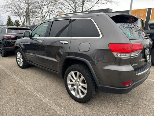 2017 Jeep Grand Cherokee Limited