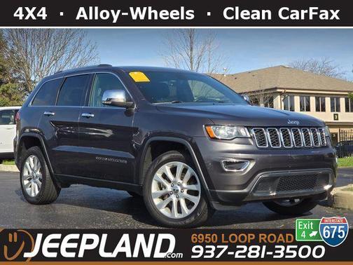 2017 Jeep Grand Cherokee Limited