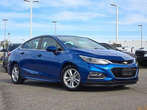 2017 Chevrolet Cruze LT