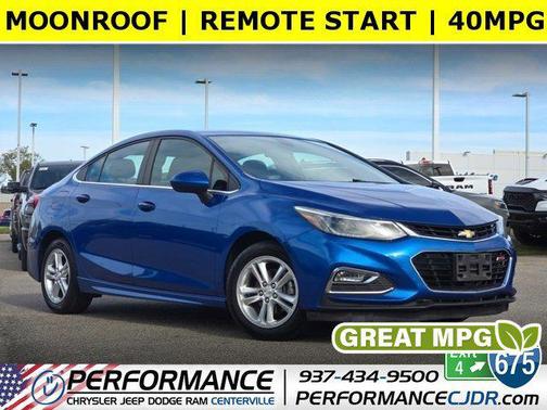 2017 Chevrolet Cruze LT