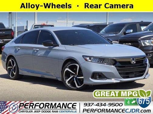 2022 Honda Accord Sport 1.5T