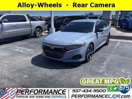 2022 Honda Accord Sport 1.5T