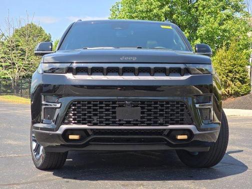 High Gloss Black 2026 Jeep Grand Wagoneer 85th Anniversary