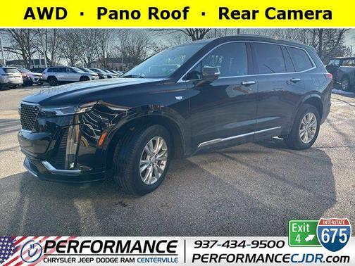 2024 Cadillac XT6 Luxury AWD