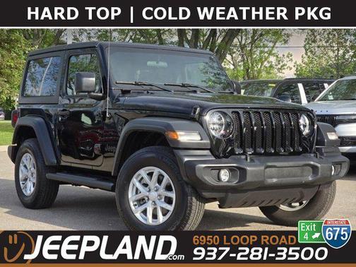 2023 Jeep Wrangler Sport S