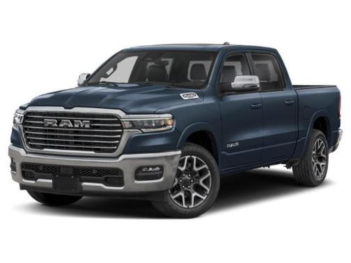 Forged Blue Metallic 2026 RAM 1500 Laramie