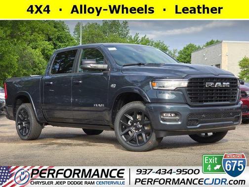 Forged Blue Metallic 2026 RAM 1500 Laramie