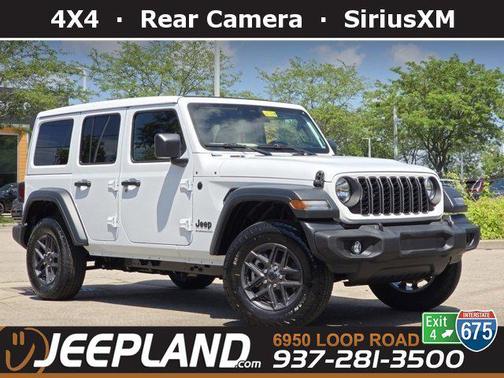 2025 Jeep Wrangler Sport S
