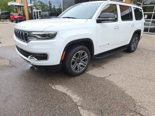 Bright White Clearcoat 2024 Jeep Wagoneer Series II