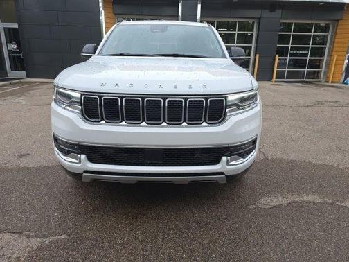 Bright White Clearcoat 2024 Jeep Wagoneer Series II