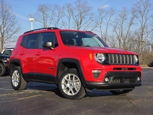 2023 Jeep Renegade Latitude