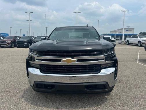 Black 2021 Chevrolet Silverado 1500 LT