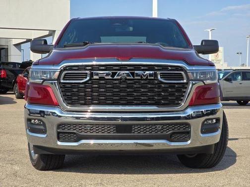 Delmonico Red Pearlcoat 2025 RAM 1500 Big Horn/Lone Star