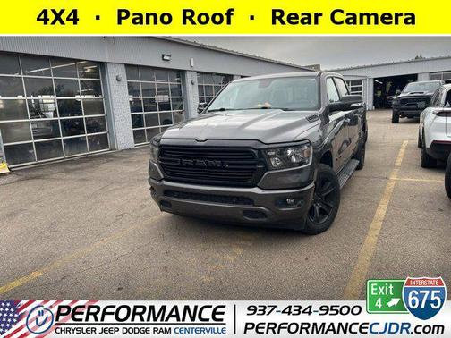 2021 RAM 1500 Big Horn/Lone Star