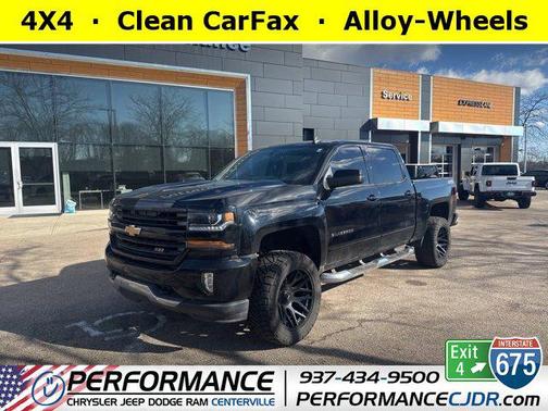 2016 Chevrolet Silverado 1500 2LT
