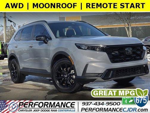 2024 Honda CR-V Hybrid Sport AWD