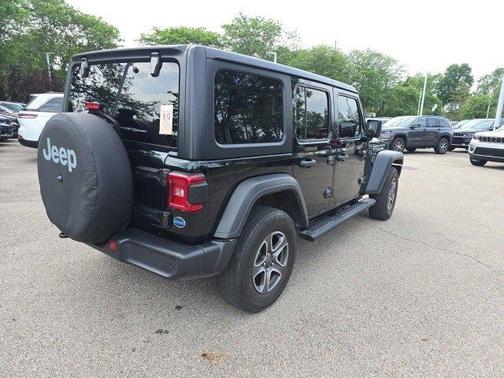 2021 Jeep Wrangler Unlimited Sport
