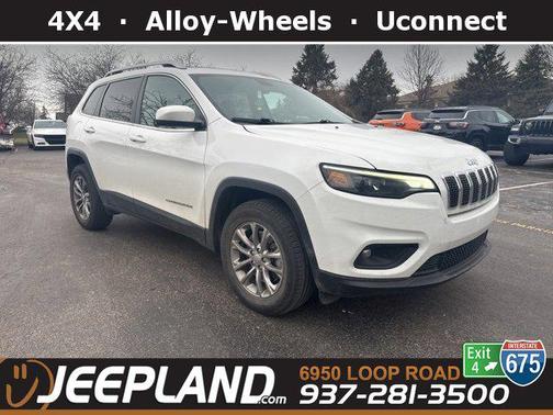 2019 Jeep Cherokee Latitude Plus