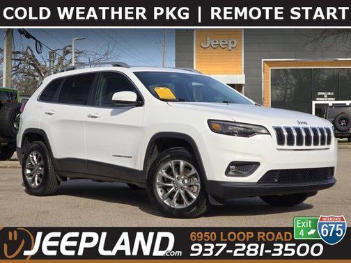 2019 Jeep Cherokee Latitude Plus